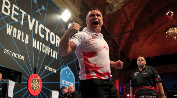 World Matchplay 2015, втори кръг