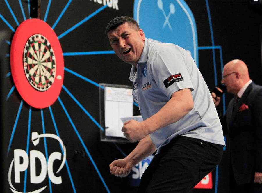 World Matchplay, 5-ти ден
