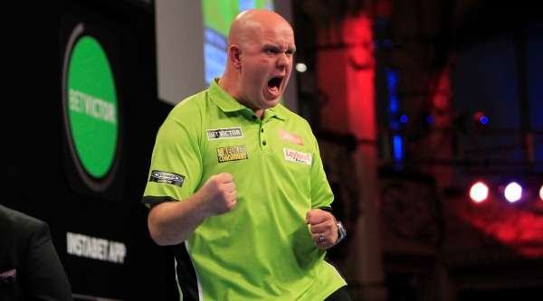 World Matchplay, 6-ти ден