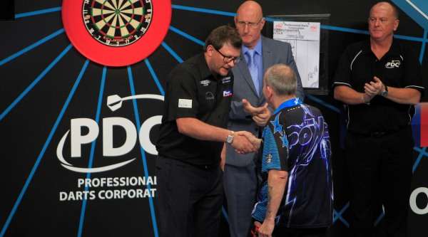 Резултати от полу-финалите на World Matchplay