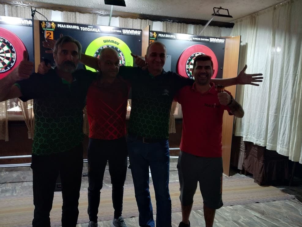 Резултати Winmau Open 2020